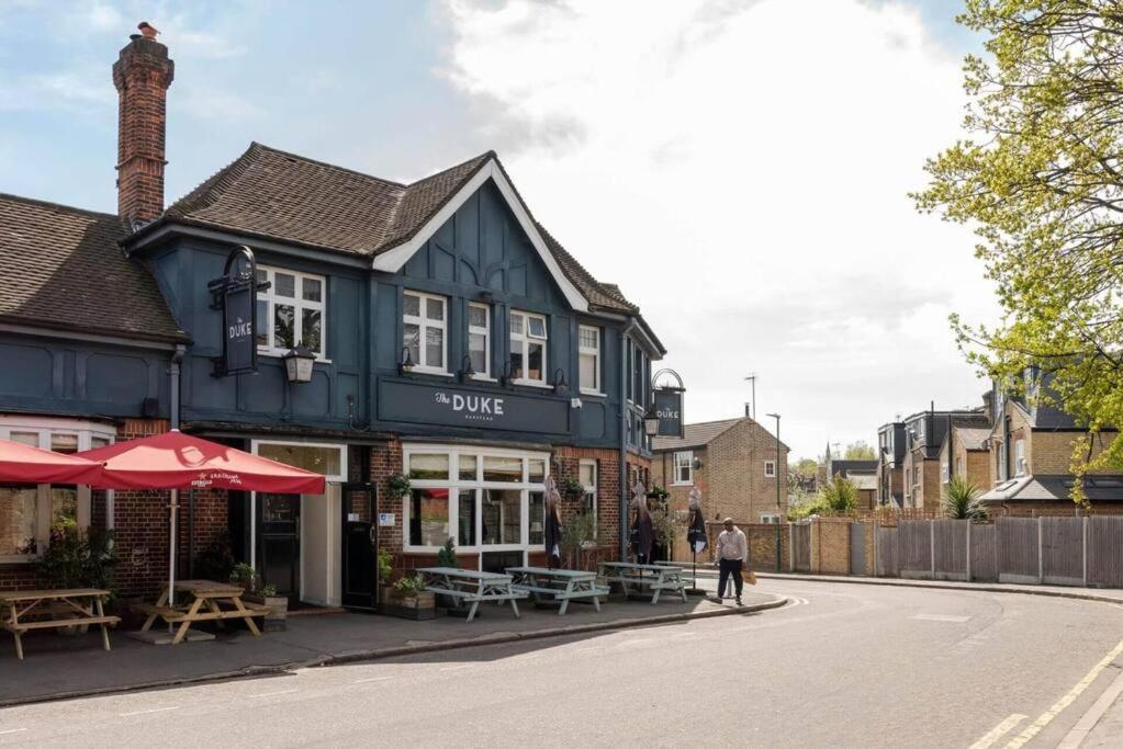 2 Bedroom Modern Urban Sanctuary 1Cc - Cherrydeal London Exterior photo